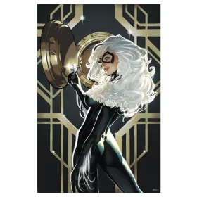   The Amazing Spider-Man Art Print Cosmic Black Cat 61 x 41 cm - unframed