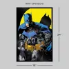 DC Comics Fine Art Print Batman #1 (High-Gloss Black Edition) 41 x 61 cm - unframed
