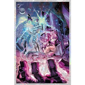   Marvel Fine Art Print Death of the Silver Surfer 41 x 61 cm - unframed