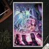 Marvel Fine Art Print Death of the Silver Surfer 41 x 61 cm - unframed