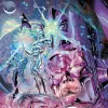 Marvel Fine Art Print Death of the Silver Surfer 41 x 61 cm - unframed