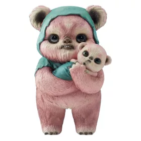   Star Wars Designer Statue Ewok by Mab Graves Pink Variant 18 cm