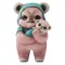 Star Wars Designer Statue Ewok by Mab Graves Pink Variant 18 cm