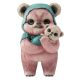 Star Wars Designer Statue Ewok by Mab Graves Pink Variant 18 cm