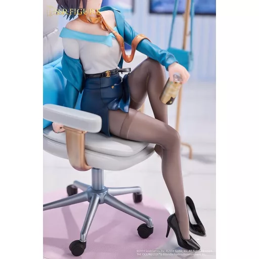 The Idolmaster: Shiny Colors x Mahjong Soul PVC Figure 1/7 Toru Asakura Effortless Work Ver. 21 cm