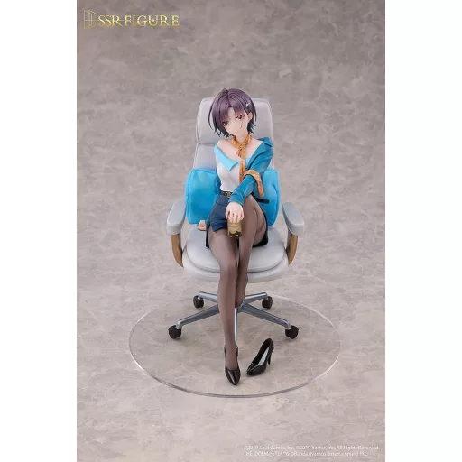 The Idolmaster: Shiny Colors x Mahjong Soul PVC Figure 1/7 Toru Asakura Effortless Work Ver. 21 cm