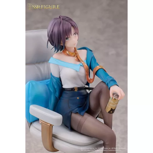 The Idolmaster: Shiny Colors x Mahjong Soul PVC Figure 1/7 Toru Asakura Effortless Work Ver. 21 cm