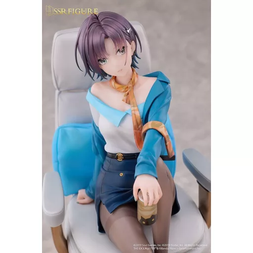 The Idolmaster: Shiny Colors x Mahjong Soul PVC Figure 1/7 Toru Asakura Effortless Work Ver. 21 cm