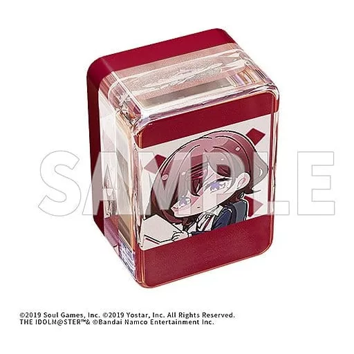 The Idolmaster Shiny Colors x Mahjong Soul PVC Figure 1/7 Madoka Higuchi Effortless Work Ver. 21 cm