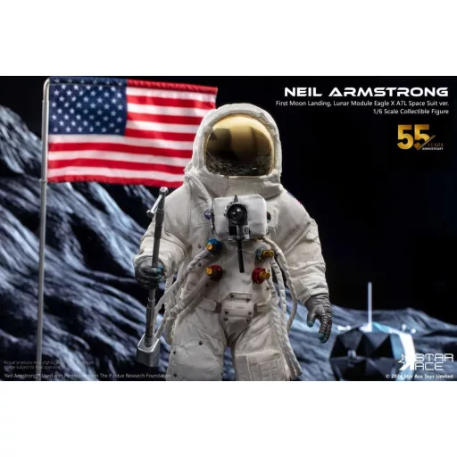 Neil Armstrong Action Figure 1/6 Neil Armstrong 30 cm