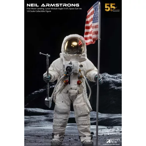 Neil Armstrong Action Figure 1/6 Neil Armstrong 30 cm