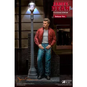   James Dean Superb My Favourite Legend Series Statue 1/4 James Dean (Red jacket) Deluxe Ver. 52 cm