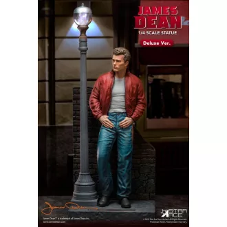   James Dean Superb My Favourite Legend Series Statue 1/4 James Dean (Red jacket) Deluxe Ver. 52 cm
