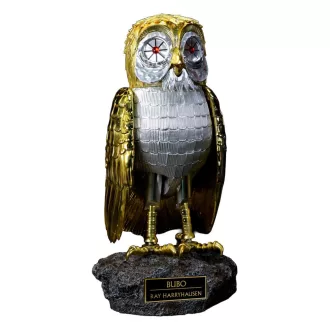   Clash of the Titans Statue Ray Harryhausens Bubo Gold Patina Edition Deluxe Ver. 34 cm