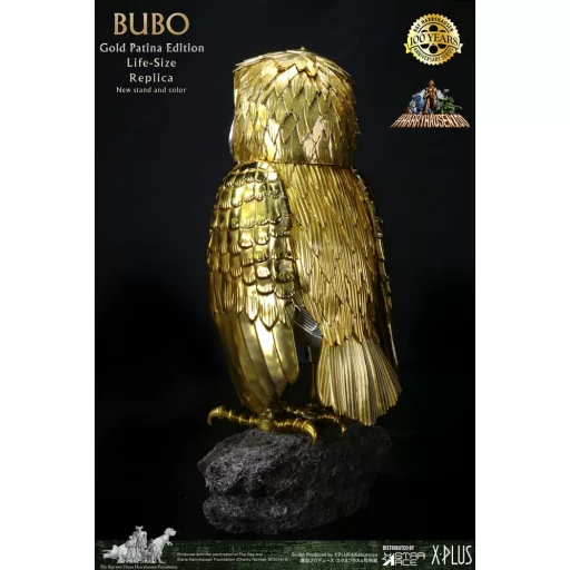 Clash of the Titans Statue Ray Harryhausens Bubo Gold Patina Edition Deluxe Ver. 34 cm