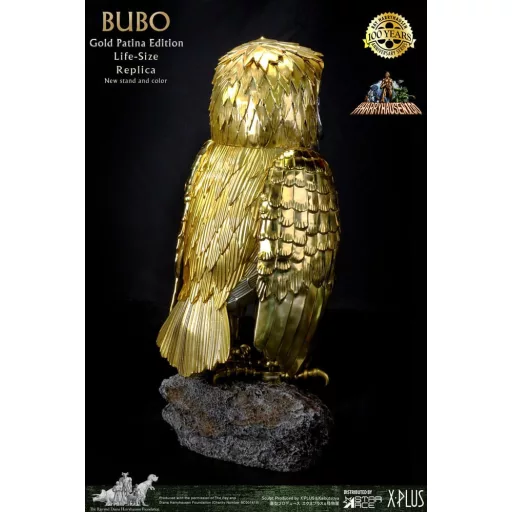 Clash of the Titans Statue Ray Harryhausens Bubo Gold Patina Edition Deluxe Ver. 34 cm