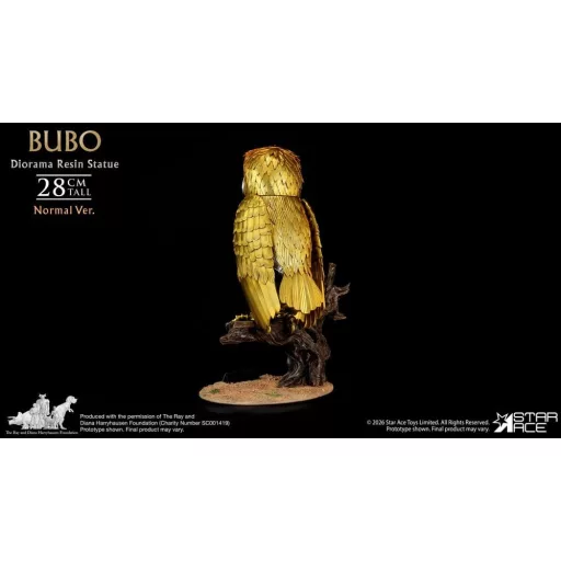 Ray Harryhausens Diorama Resin Statue Bubo Normal Ver. 28 cm