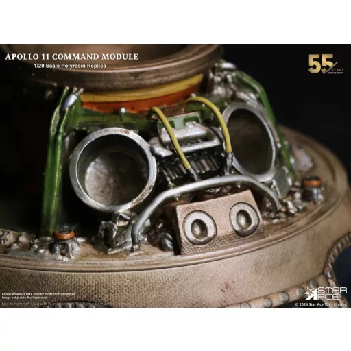Apollo 11 Replica 1/20 Command Module (DX) 20 cm