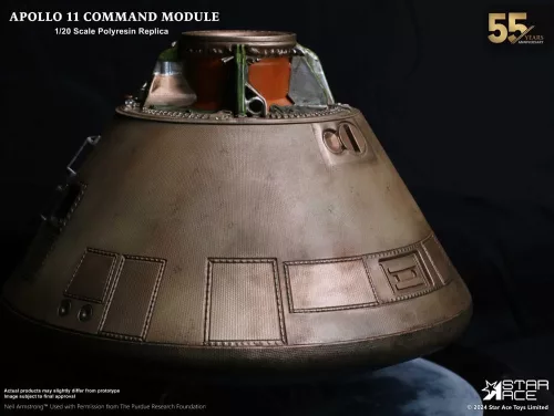 Apollo 11 Replica 1/20 Command Module (DX) 20 cm
