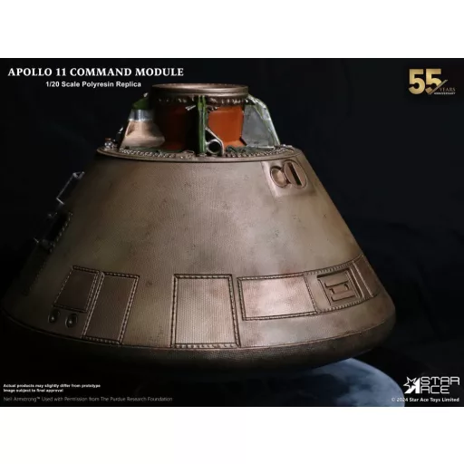 Apollo 11 Replica 1/20 Command Module (DX) 20 cm