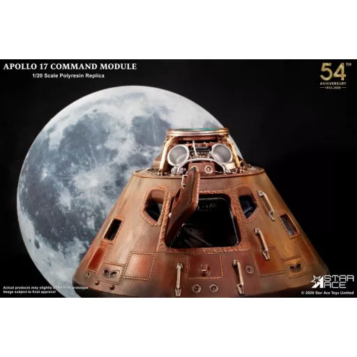 Apollo 17 Replik 1/20 Command Module 20 cm