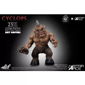   Ray Harryhausen Soft Vinyl Statue Cyclops (Vintage-Style) 25 cm