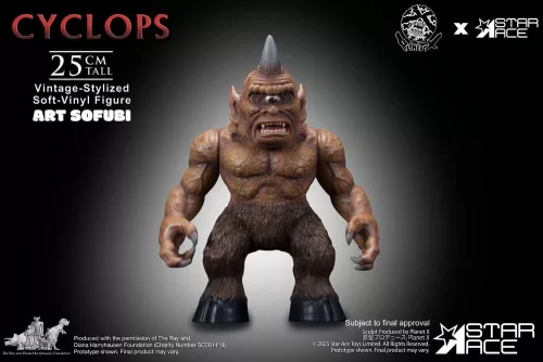 Ray Harryhausen Soft Vinyl Statue Cyclops (Vintage-Style) 25 cm