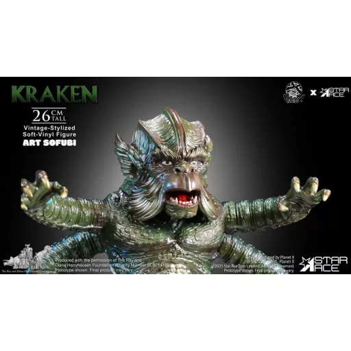 Bubo the Mechanical Owl Soft Vinyl Statue The Kraken Vintage Style 25 cm
