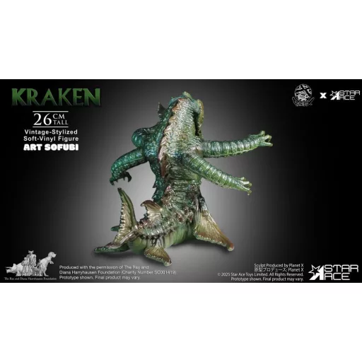 Bubo the Mechanical Owl Soft Vinyl Statue The Kraken Vintage Style 25 cm