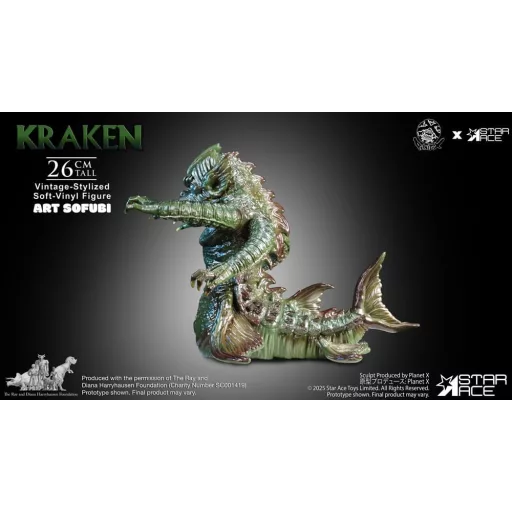 Bubo the Mechanical Owl Soft Vinyl Statue The Kraken Vintage Style 25 cm