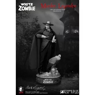 White Zombie Statue 1/4 Murder Legendre Monotone Ver. 52 cm