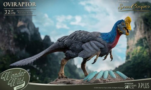 Historic Creatures The Wonder Wild Series Statue Oviraptor 32 cm