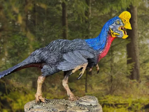 Wonders of the Wild  Statue Oviraptor 32 cm