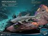 Wonders of the Wild Statue Mosasaurus (DX) 42 cm