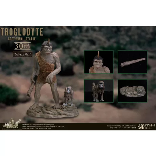 Bubo the Mechanical Owl Soft Vinyl Statue Troglodyte Deluxe Version 30 cm