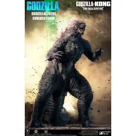   Godzilla vs. Kong: The New Empire Soft Vinyl Statue Godzilla (2024) Evolved Deluxe Version 30 cm