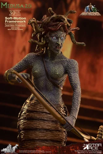 Ray Harryhausens Soft-Motion Series Statue Medusa 30 cm