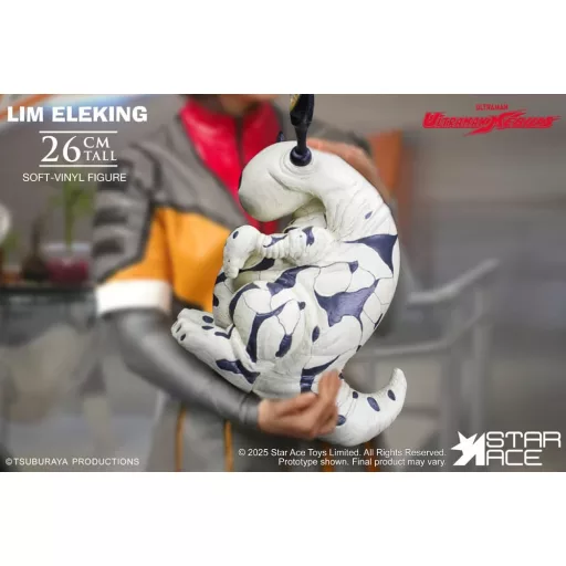 Ultraman Ultra-Kaiju Soft Vinyl Statue Lim Eleking 26 cm