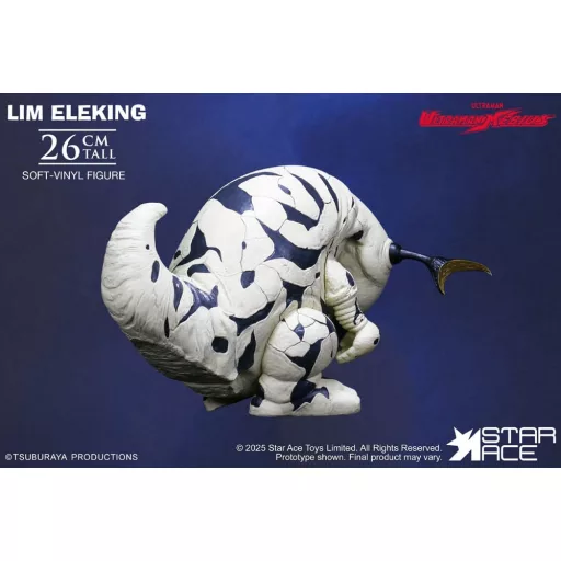 Ultraman Ultra-Kaiju Soft Vinyl Statue Lim Eleking 26 cm