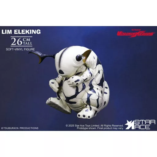 Ultraman Ultra-Kaiju Soft Vinyl Statue Lim Eleking 26 cm