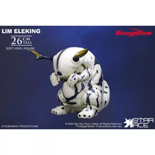Ultraman Ultra-Kaiju Soft Vinyl Statue Lim Eleking 26 cm