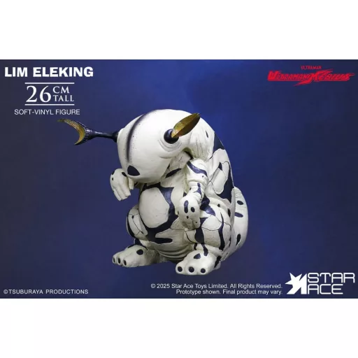 Ultraman Ultra-Kaiju Soft Vinyl Statue Lim Eleking 26 cm