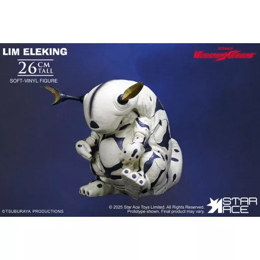 Ultraman Ultra-Kaiju Soft Vinyl Statue Lim Eleking 26 cm