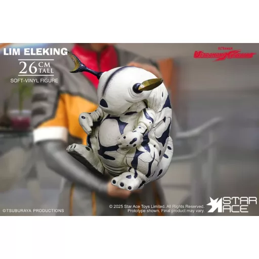 Ultraman Ultra-Kaiju Soft Vinyl Statue Lim Eleking 26 cm
