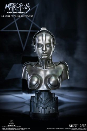 Metropolis Bust 1/2 Maria Maschinenmensch 50 cm