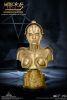 Metropolis Bust 1/2 Maria Maschinenmensch Metallic Gold Color Edition 50 cm