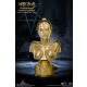 Metropolis Bust 1/2 Maria Maschinenmensch Metallic Gold Color Edition 50 cm