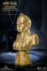 Metropolis Bust 1/2 Maria Maschinenmensch Metallic Gold Color Edition 50 cm