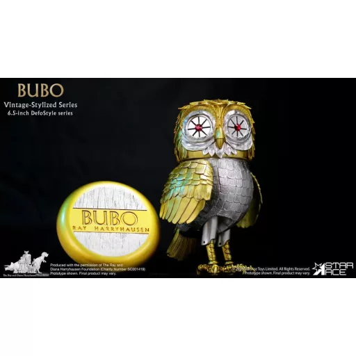 Ray Harryhausen Collection DefoStyle Soft-vinyl Statue Bubo 17 cm