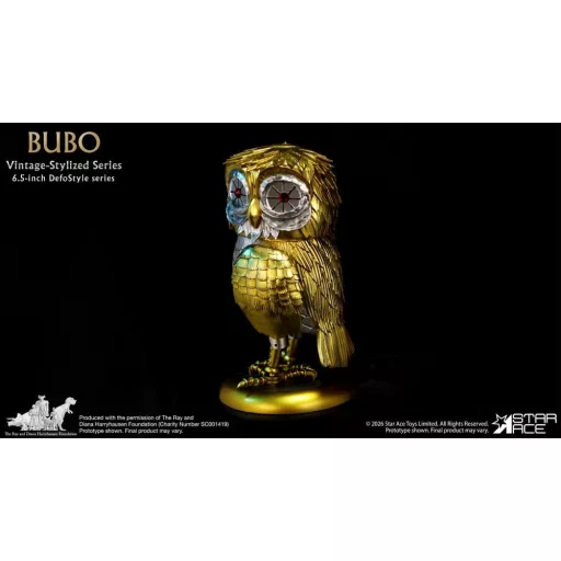 Ray Harryhausen Collection DefoStyle Soft-vinyl Statue Bubo 17 cm
